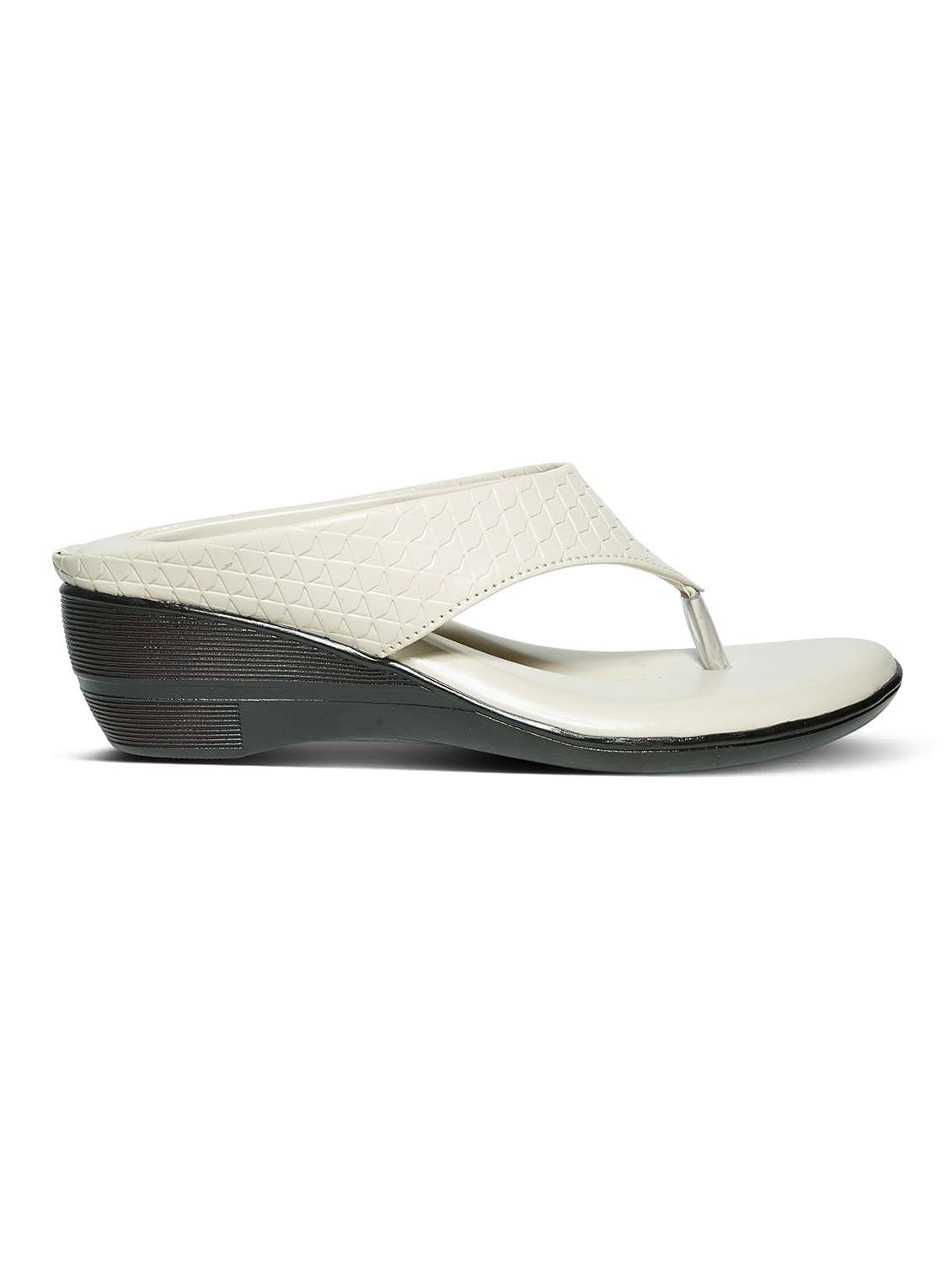 women solid slip on wedge - 22292252 -  Standard Image - 3