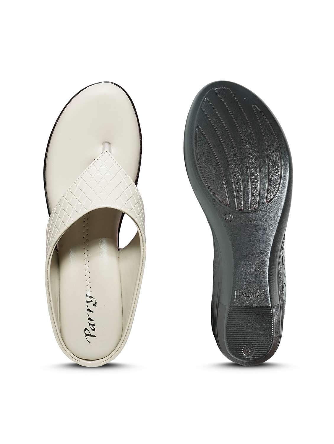 women solid slip on wedge - 22292252 -  Standard Image - 5