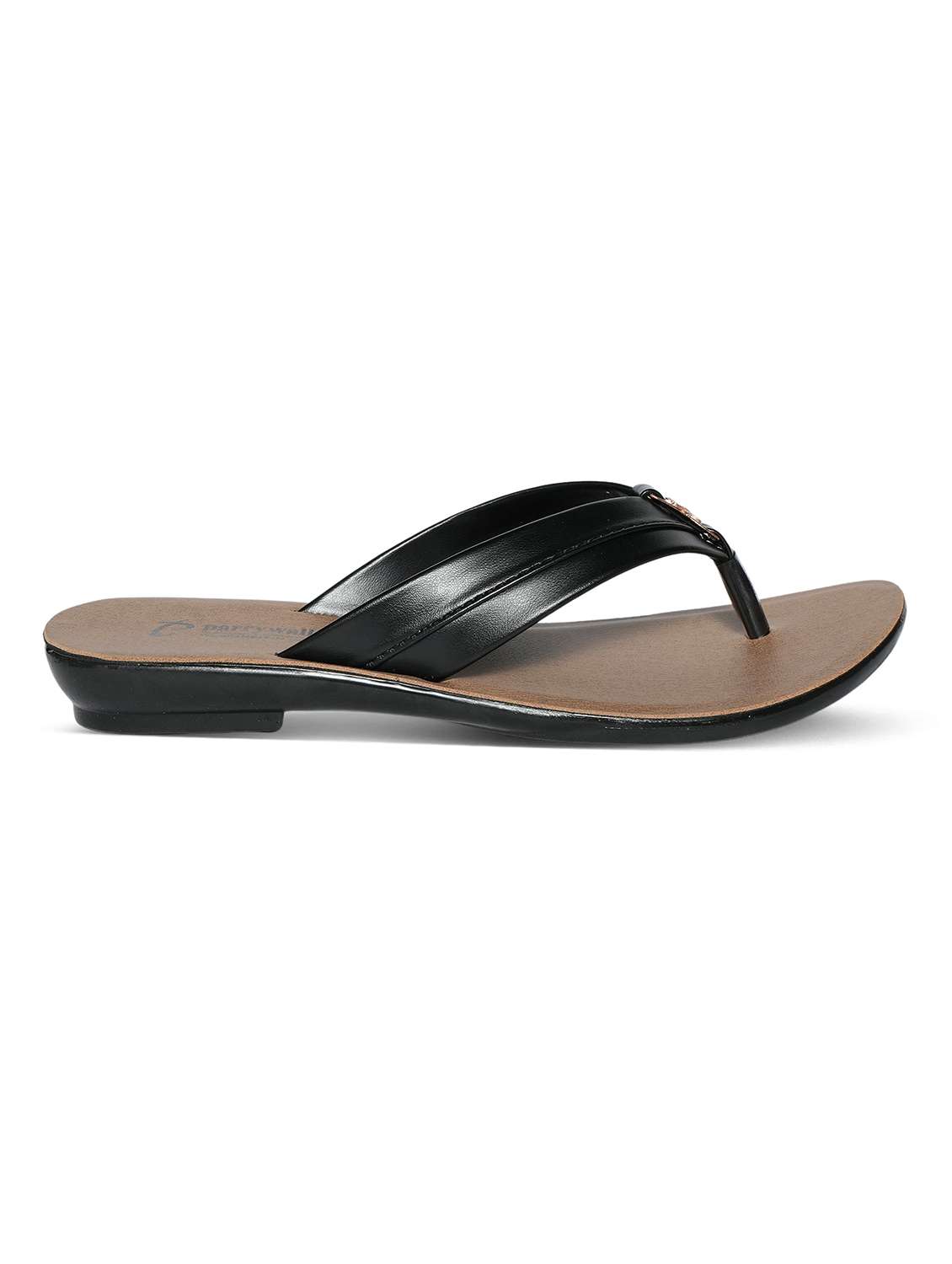 women solid slip on flat sandals - 22292273 -  Standard Image - 3