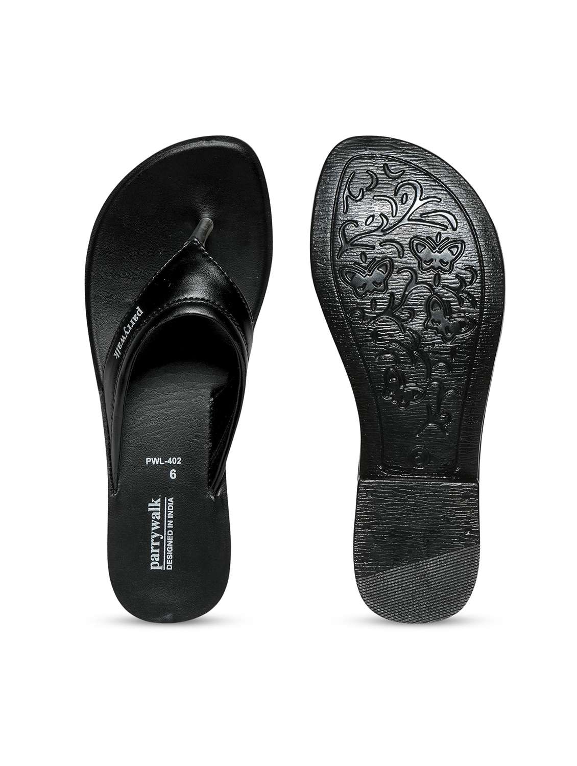 women solid slip on flat sandals - 22292276 -  Standard Image - 5