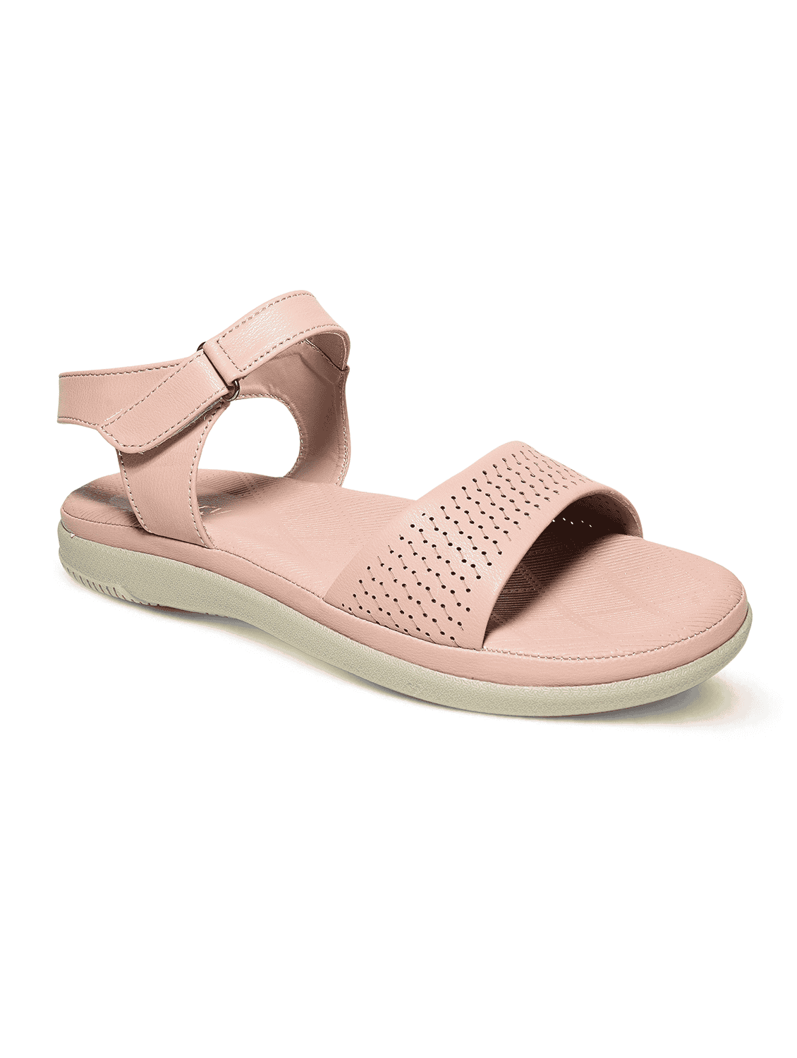 women solid back strap sandal