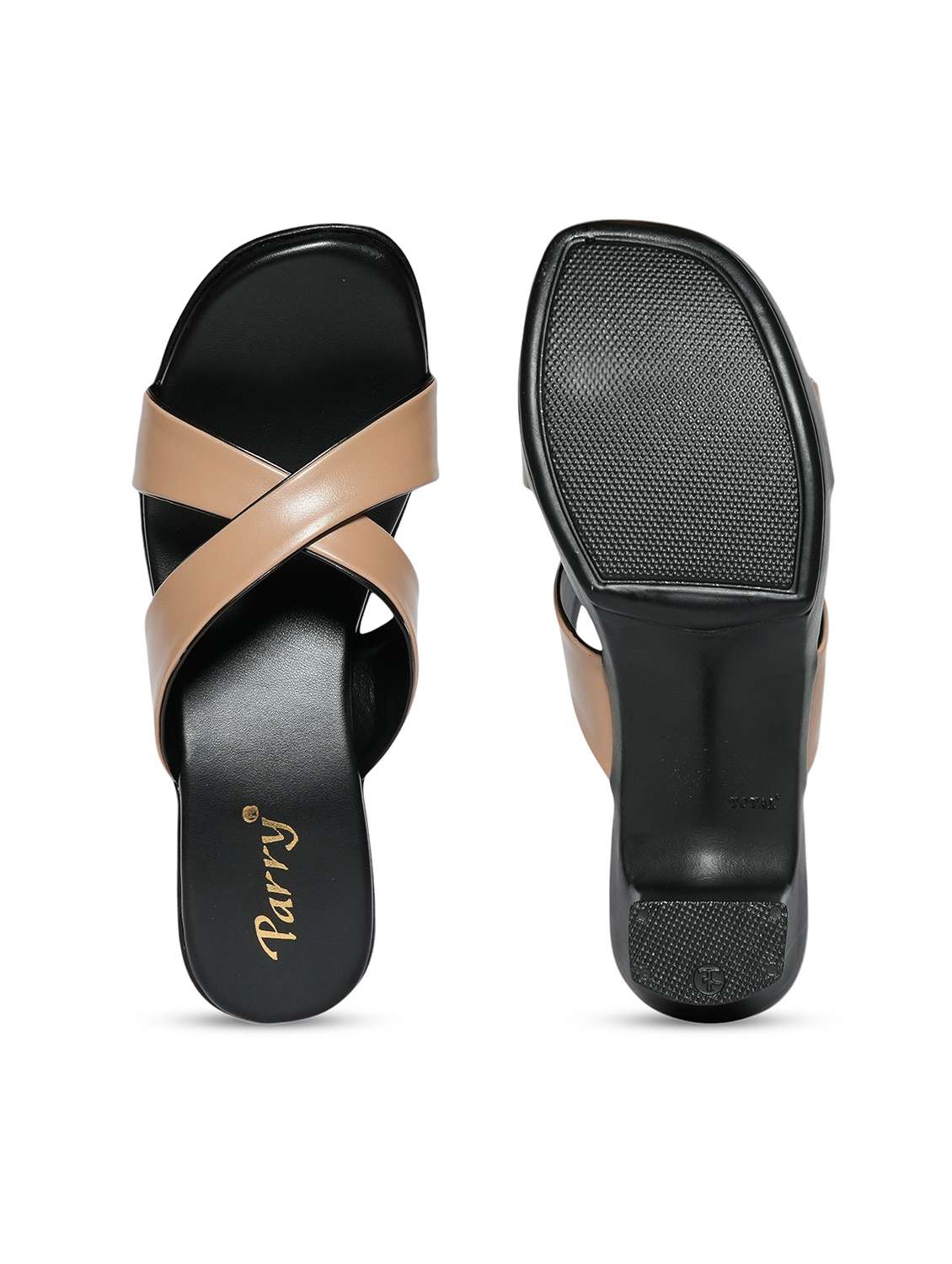 women solid slip on sandals - 22292281 -  Standard Image - 5