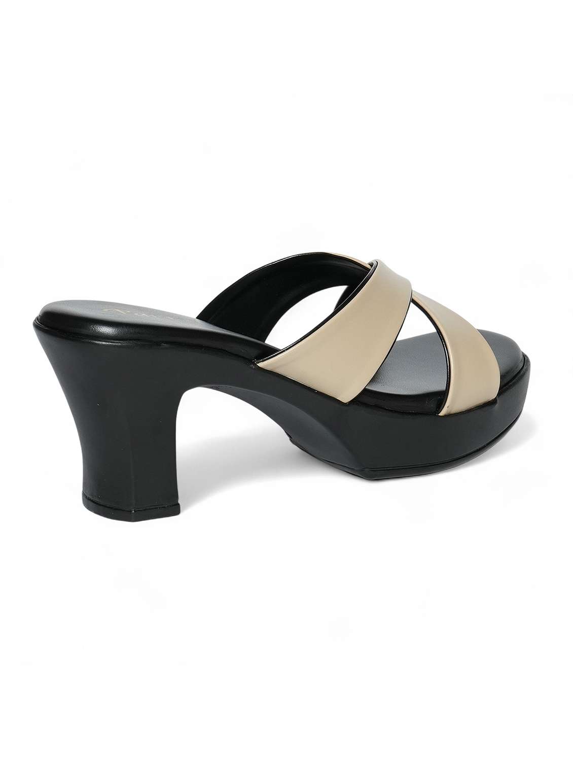 women solid slip on sandals - 22292282 -  Standard Image - 3