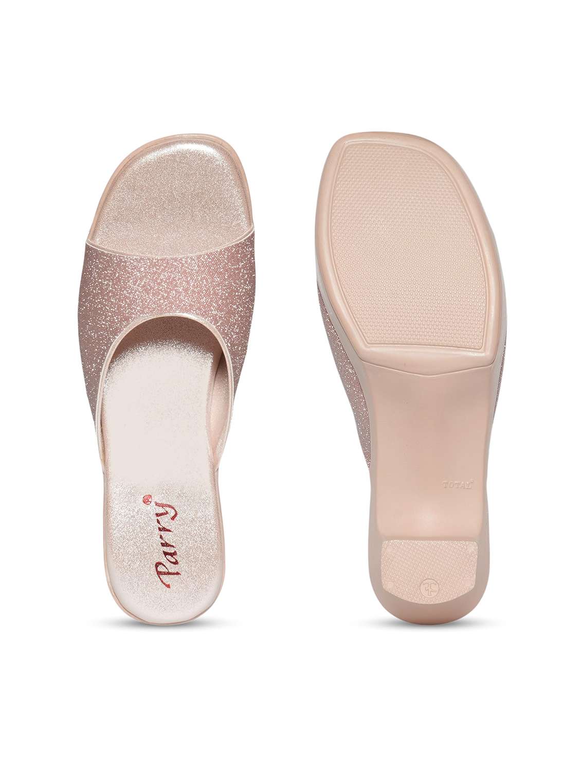 women solid slip on sandal - 22292283 -  Standard Image - 5