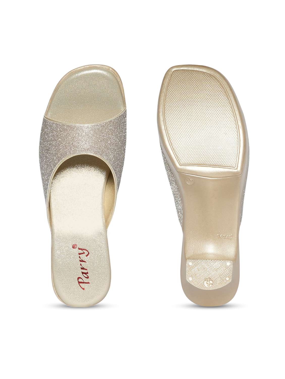 women solid slip on sandals - 22292285 -  Standard Image - 5