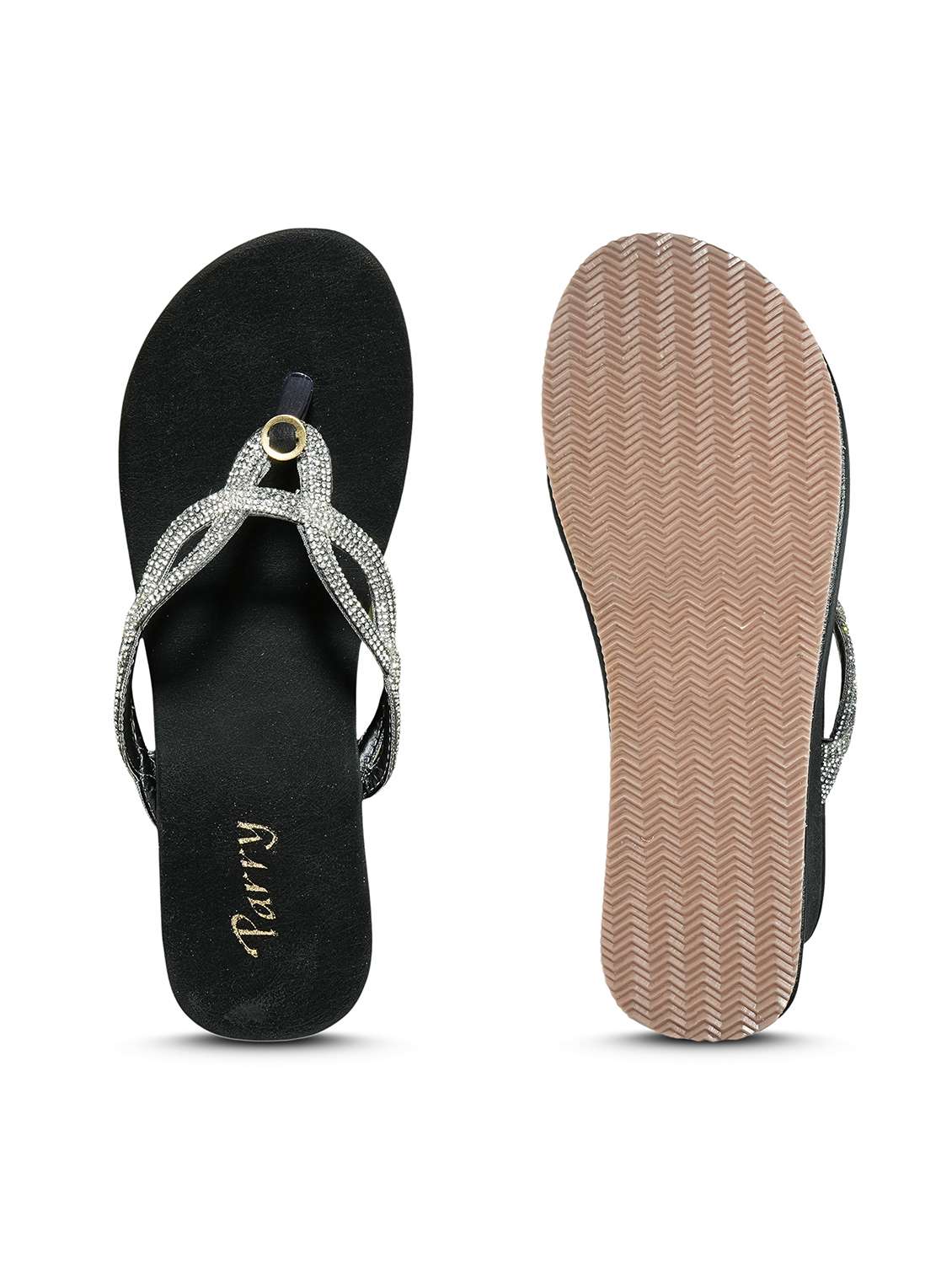 women solid slip on wedge - 22292288 -  Standard Image - 5