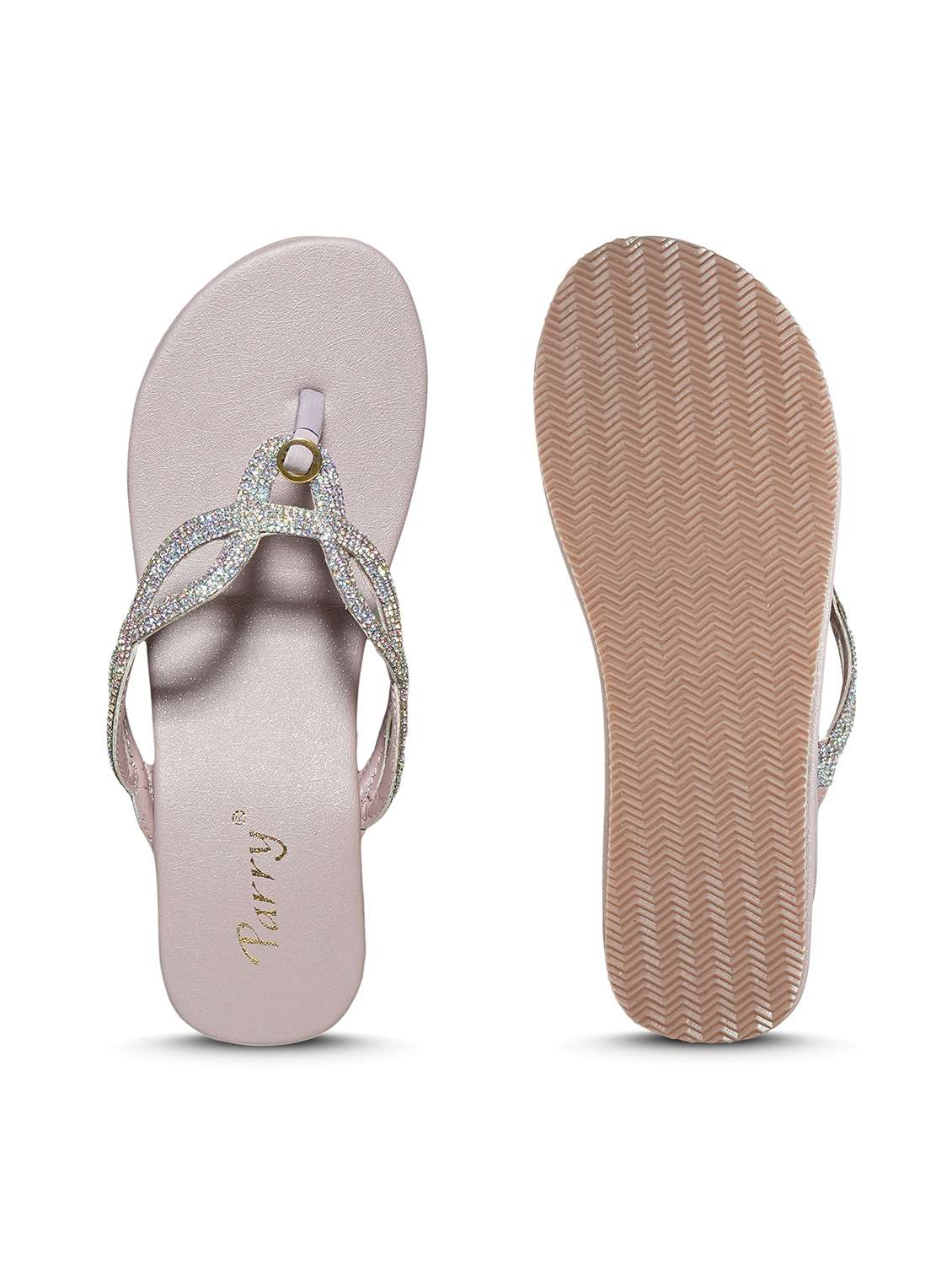 women solid slip on wedge - 22292290 -  Standard Image - 3