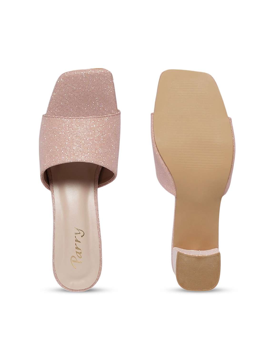 women solid slip on sandals - 22292291 -  Standard Image - 5