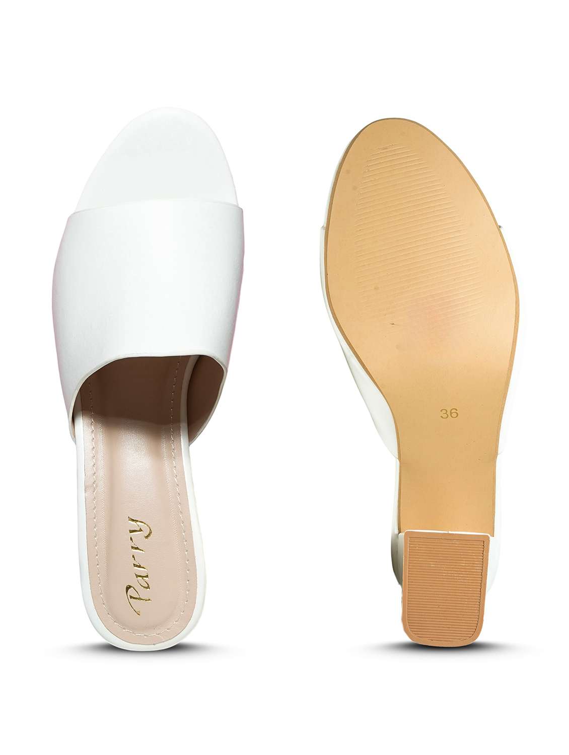 women solid slip on sandals - 22292294 -  Standard Image - 5