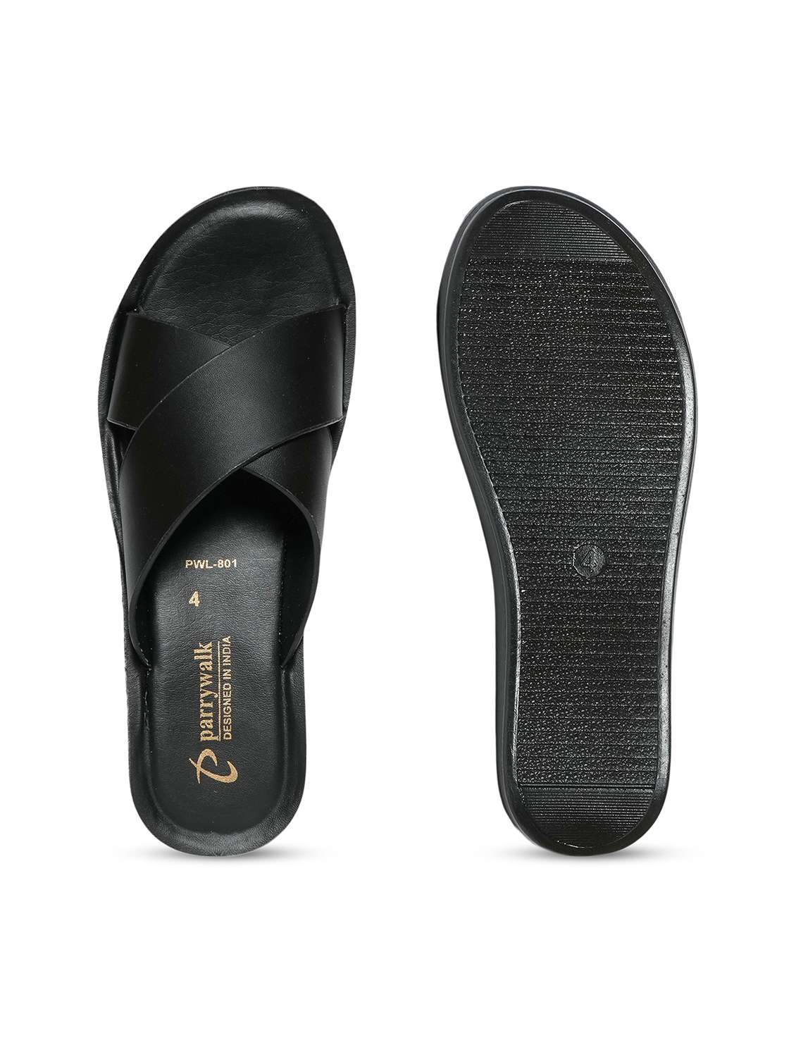 women black slip on wedge - 22292295 -  Standard Image - 5