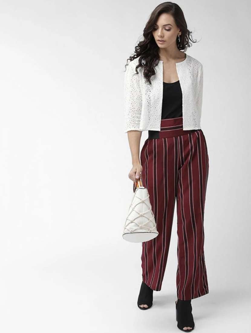 women self designed three quarter sleeve lace shrug - 22292308 -  Standard Image - 3