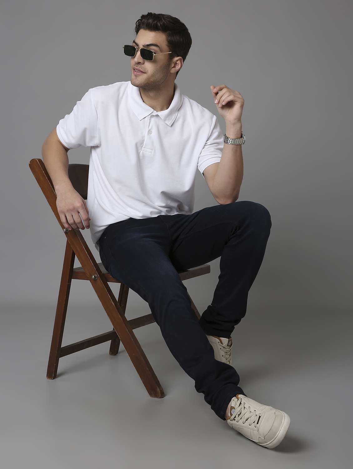 men washed mid rise full length jeans - 22292672 -  Standard Image - 3