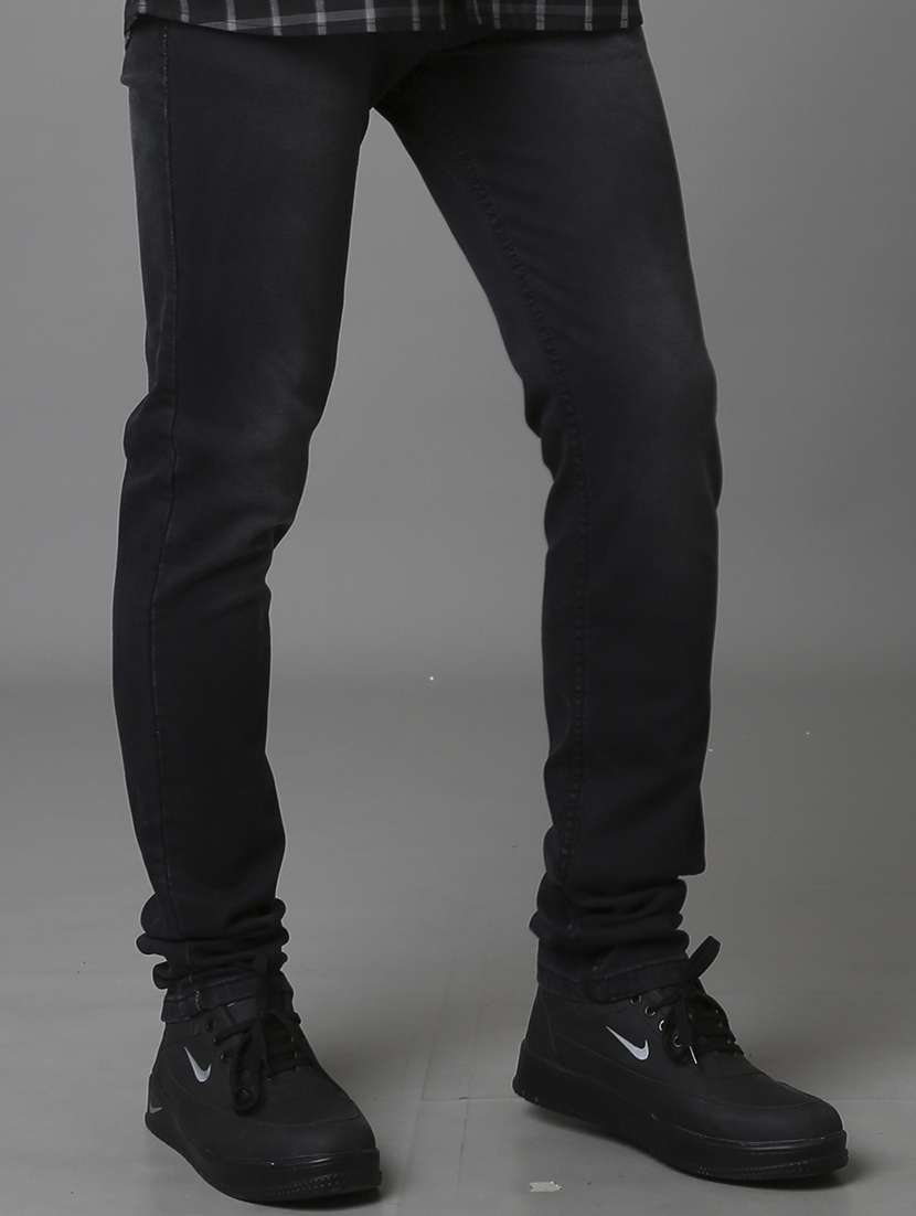 men washed mid rise full length jeans - 22292673 -  Standard Image - 3