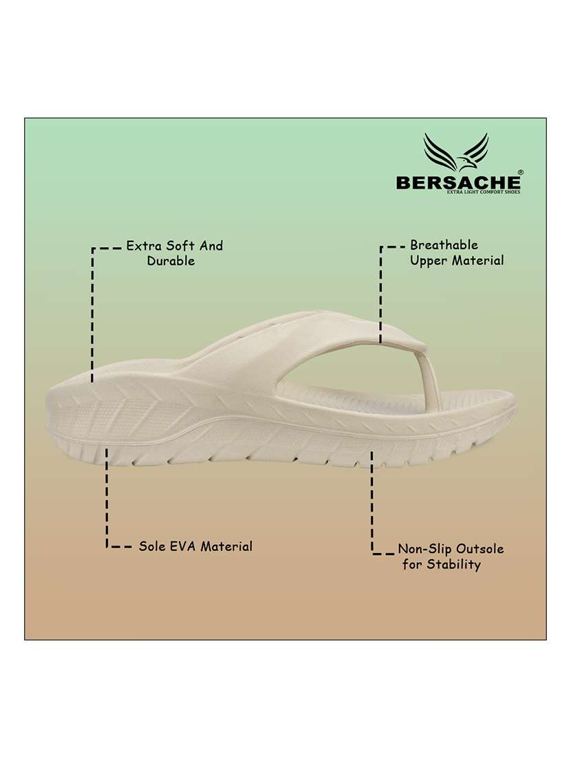 Men Solid Toe Seperator Slipper - 22292996 -  Standard Image - 5