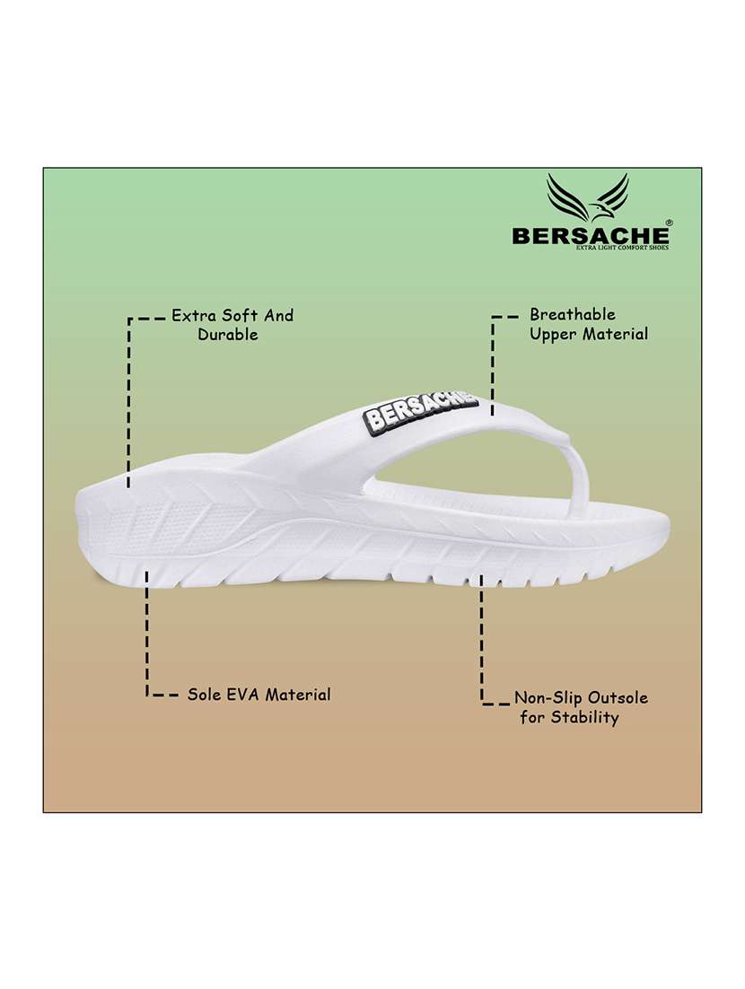 men solid toe seperator slipper - 22292997 -  Standard Image - 3