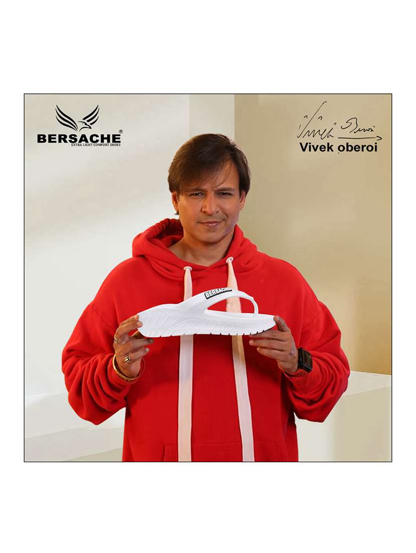 men solid toe seperator slipper - 22292997 -  Standard Image - 5