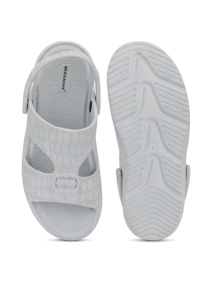 men textured slip on slider - 22293003 -  Standard Image - 3
