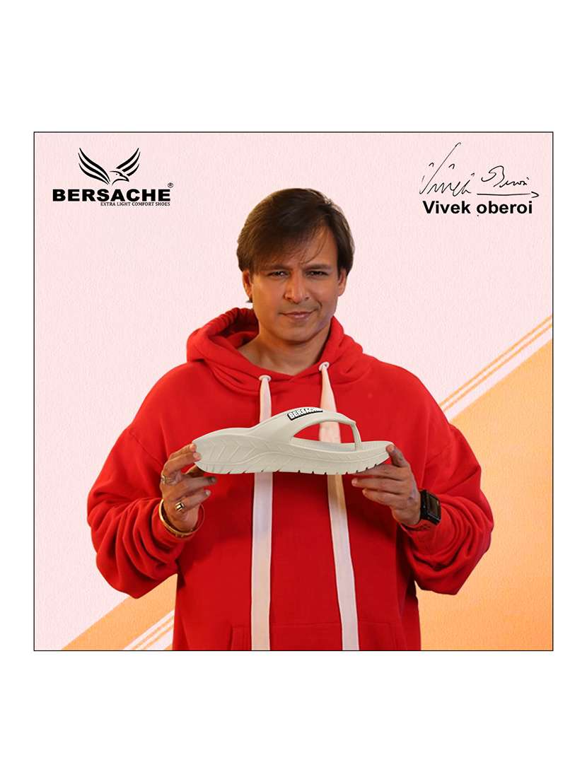 men solid toe seperator slipper - 22293006 -  Standard Image - 5