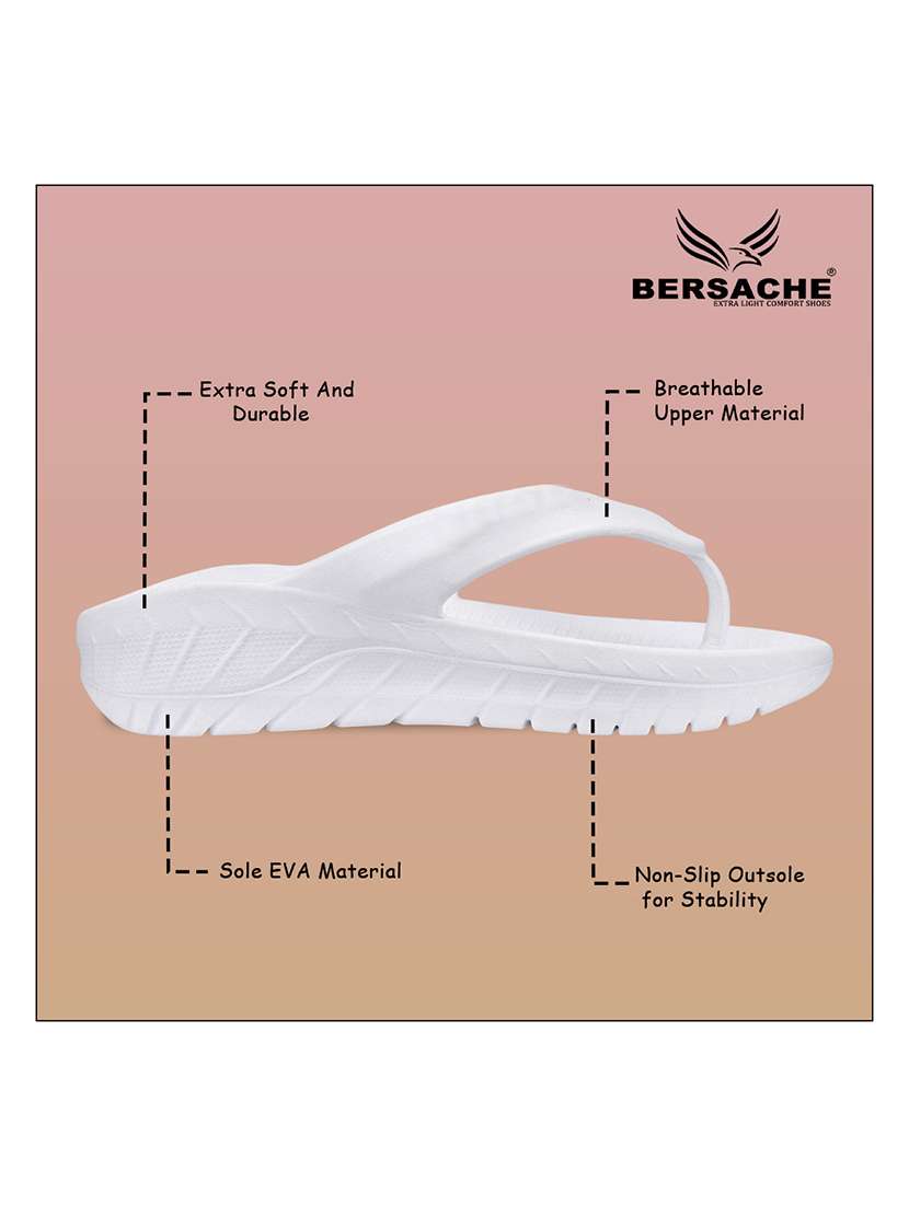 men solid toe seperator slipper - 22293007 -  Standard Image - 5