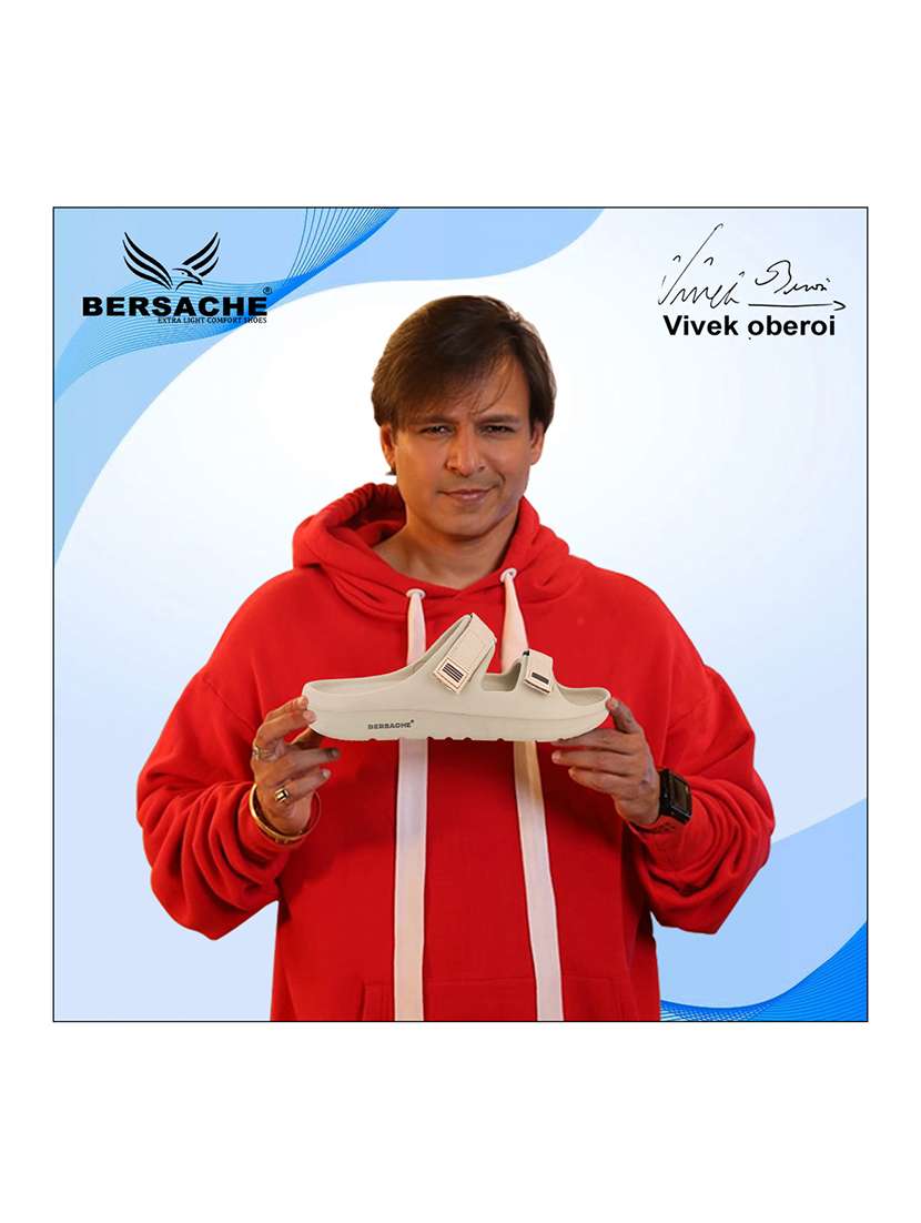 men solid slip on slider - 22293013 -  Standard Image - 5