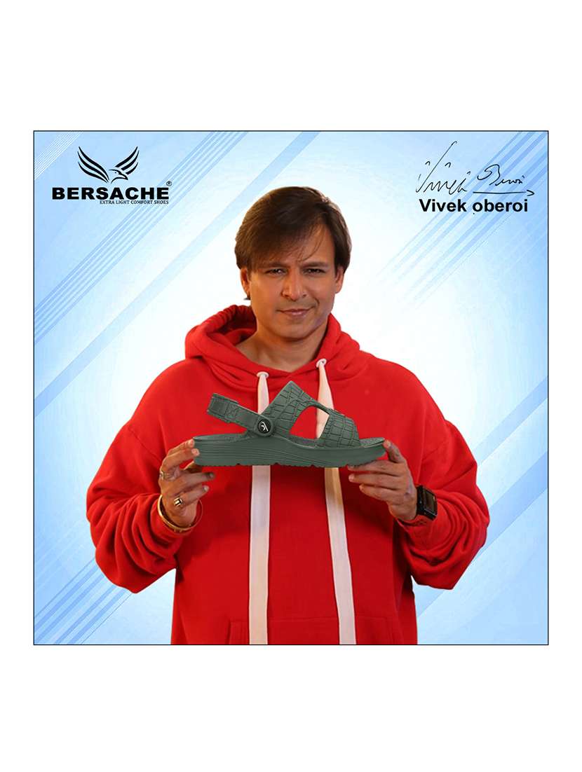 men textured slip on slider - 22293014 -  Standard Image - 5