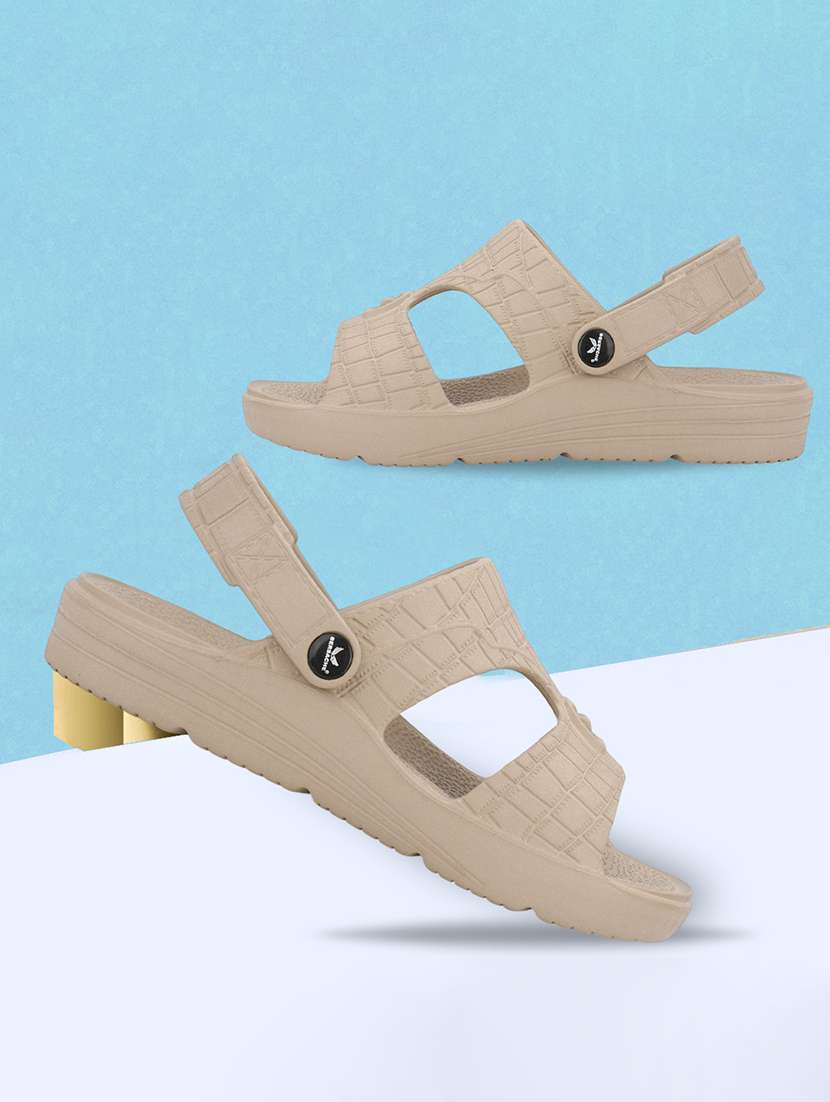 men textured slip on slider