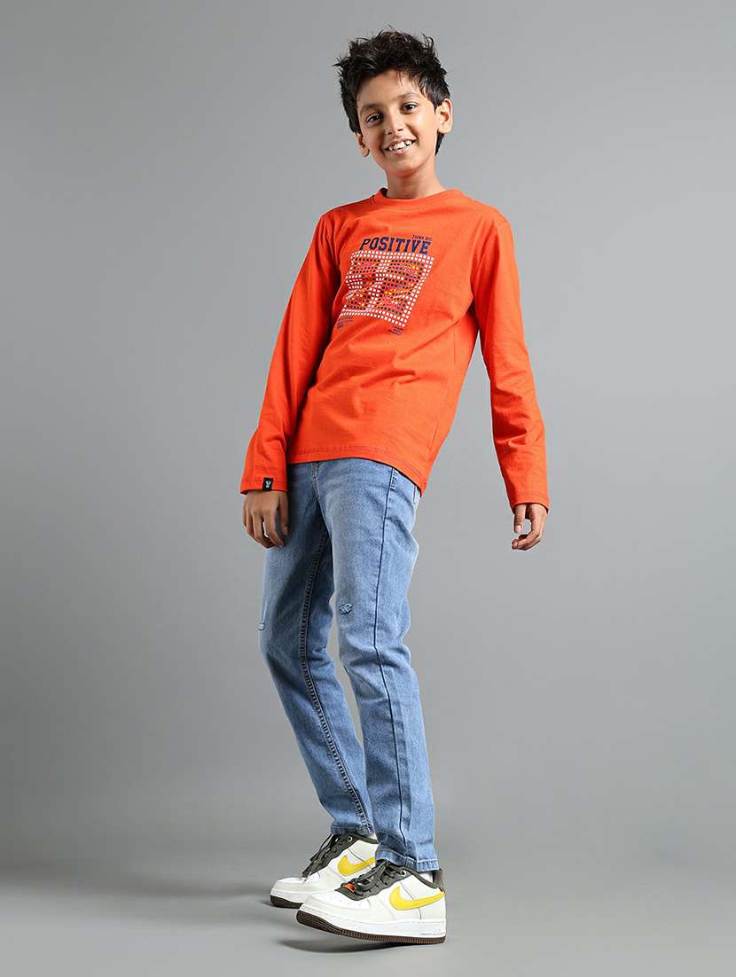 boys distressed mid rise slim fit jean - 22293618 -  Standard Image - 3