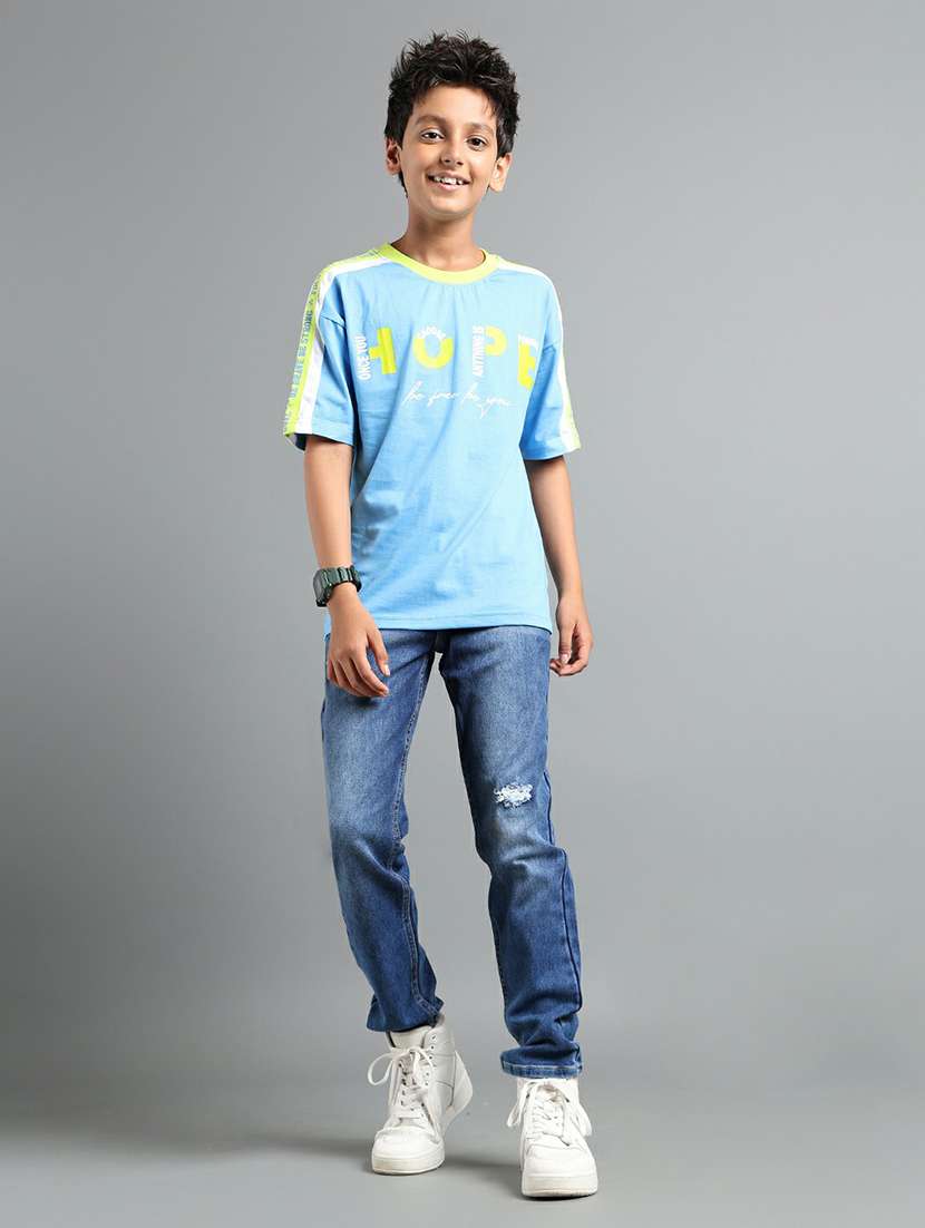 boys distressed mid rise slim fit jean - 22293621 -  Standard Image - 3