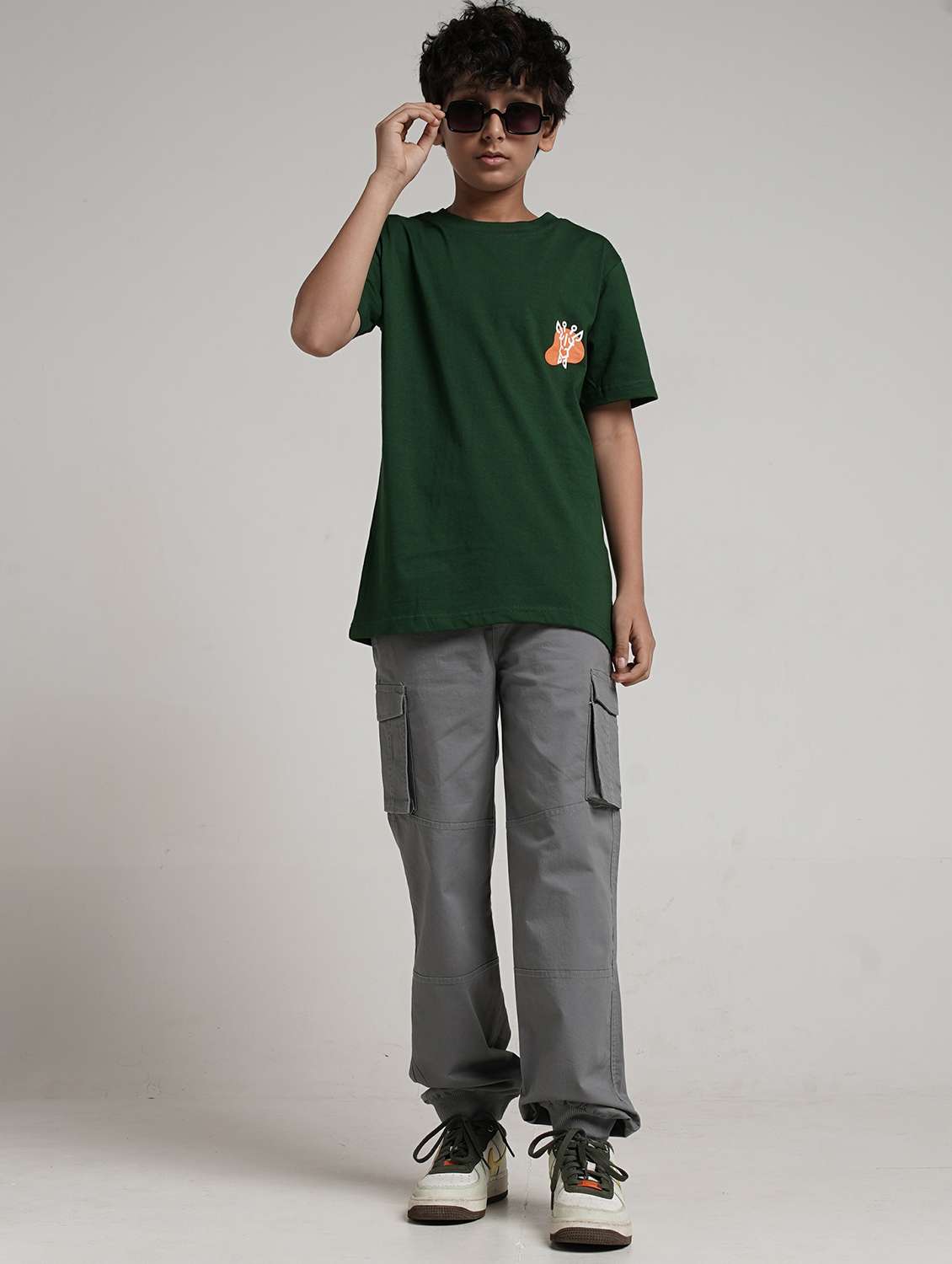 boys printed short sleeve t-shirt - 22293682 -  Standard Image - 3