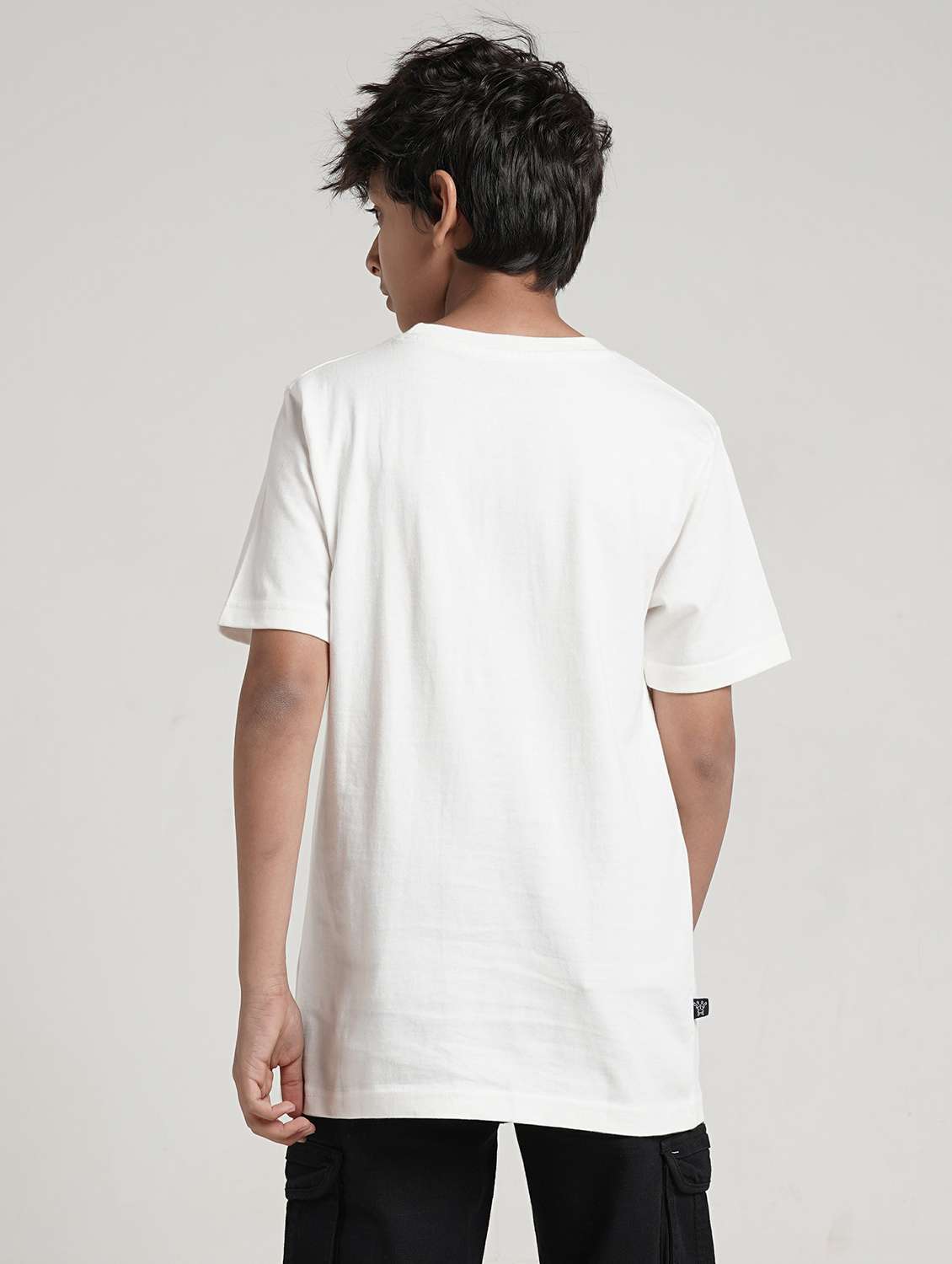 boys printed short sleeve t-shirt - 22293683 -  Standard Image - 3