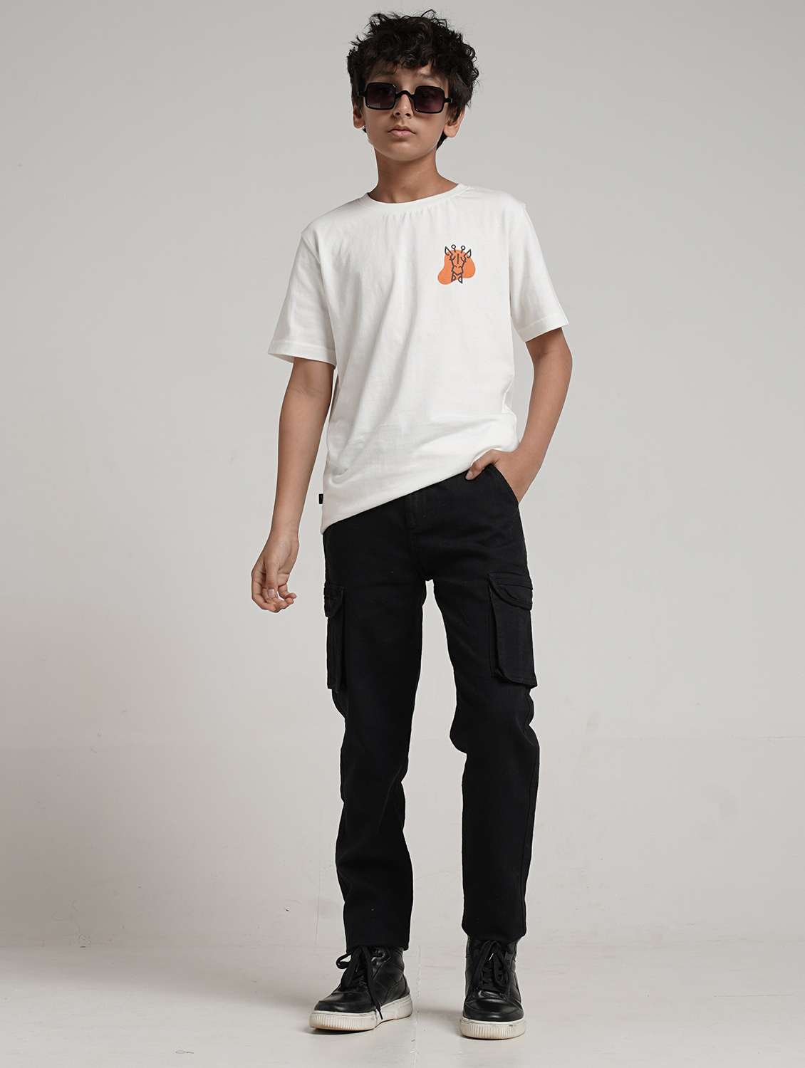 boys printed short sleeve t-shirt - 22293683 -  Standard Image - 5