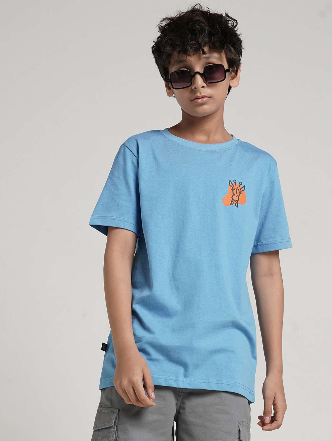 boys printed short sleeve t-shirt