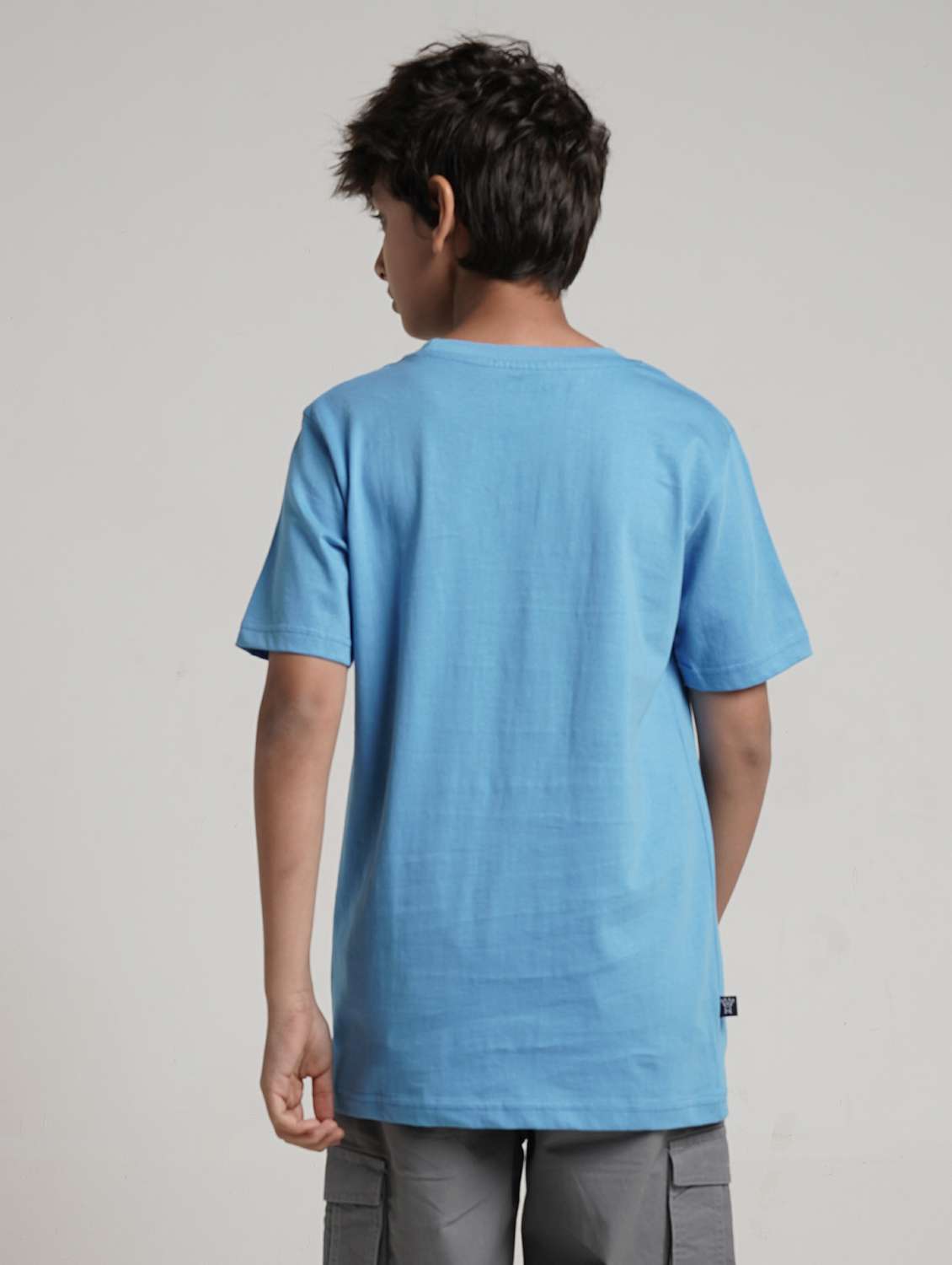 boys printed short sleeve t-shirt - 22293684 -  Standard Image - 3