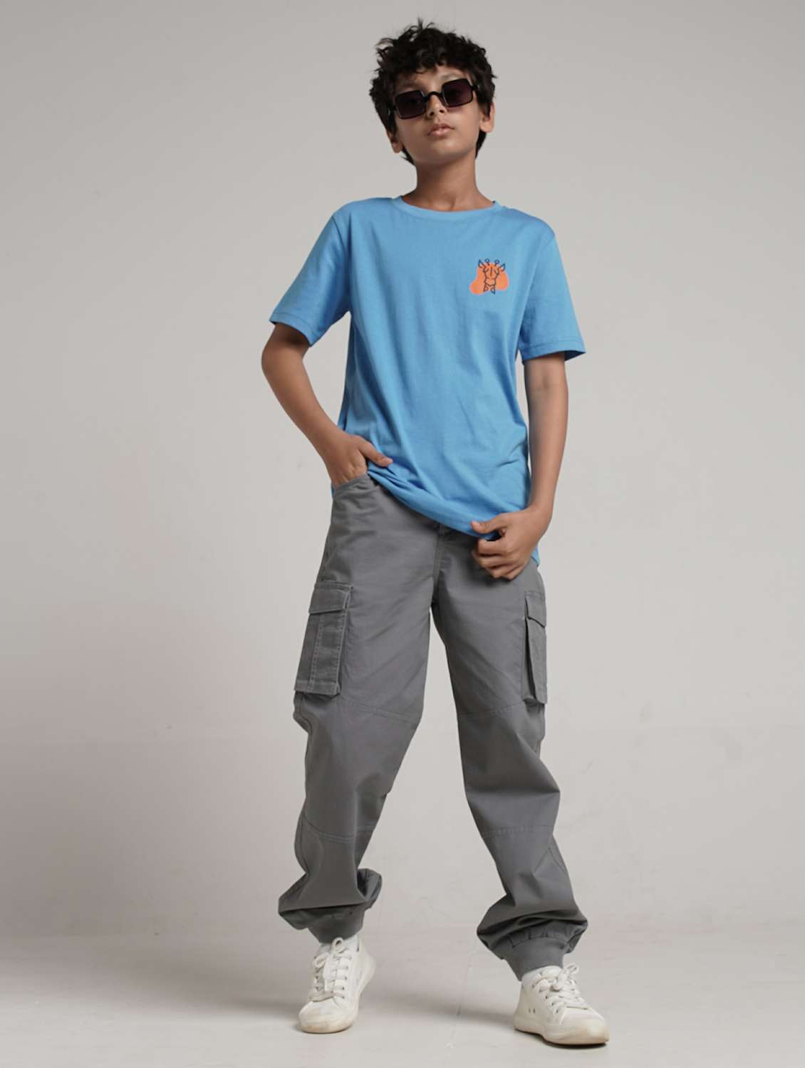 boys printed short sleeve t-shirt - 22293684 -  Standard Image - 5