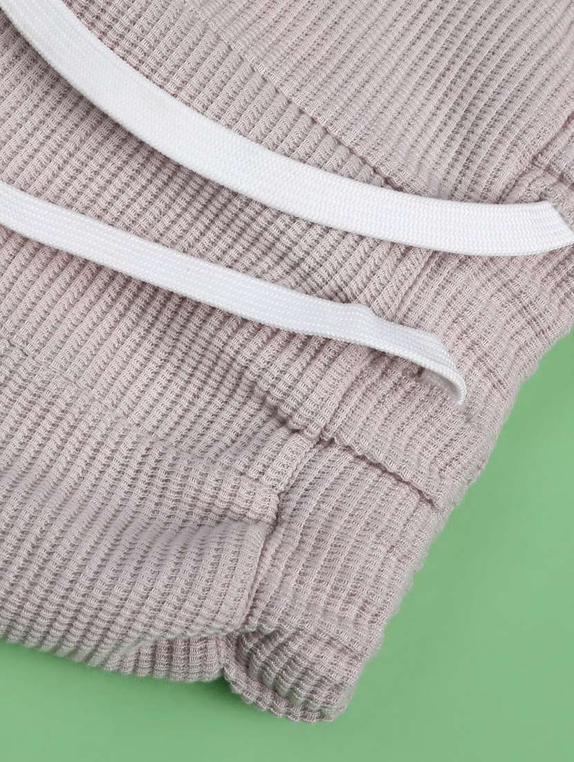 boys solid mid rise cargo jogger - 22293792 -  Standard Image - 3