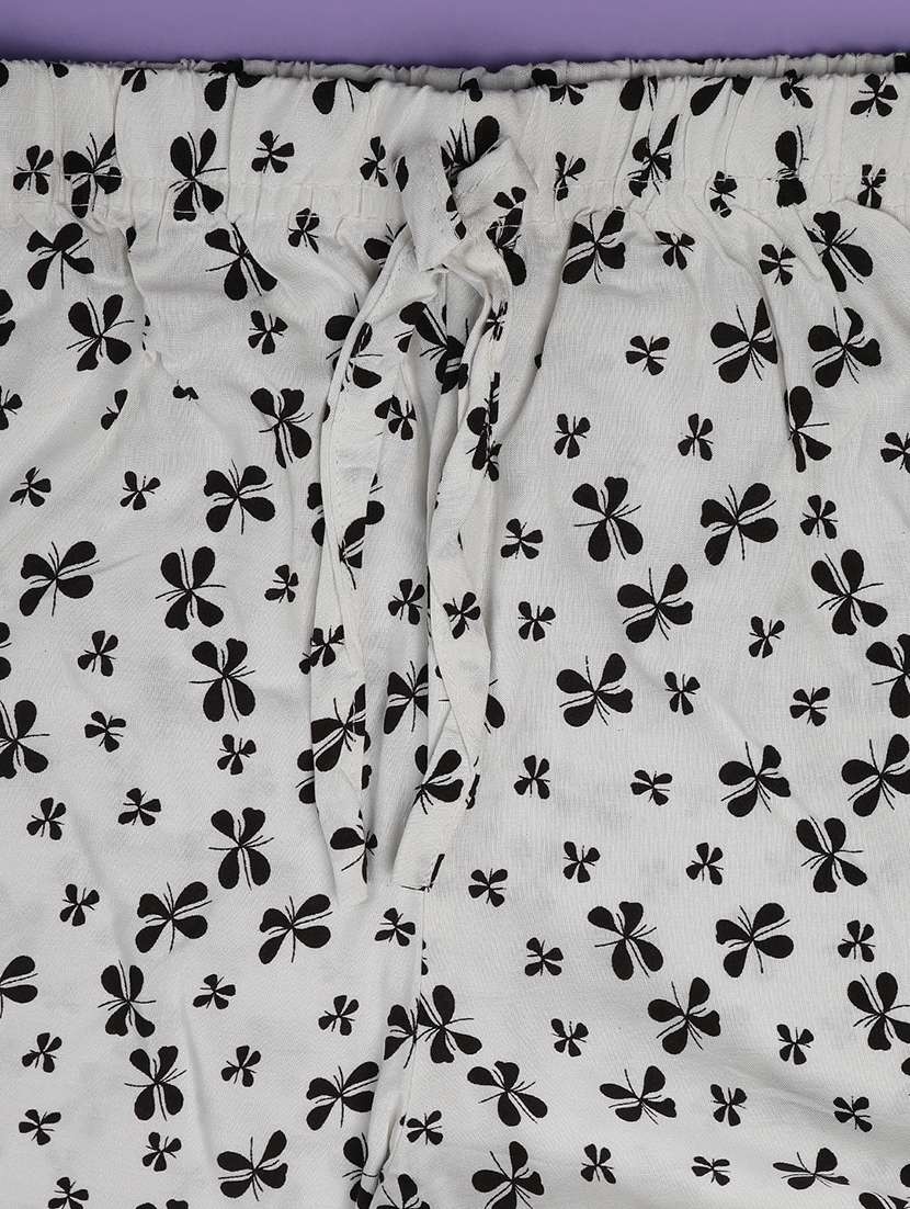 girls printed sleeveless twin set - 22293794 -  Standard Image - 5