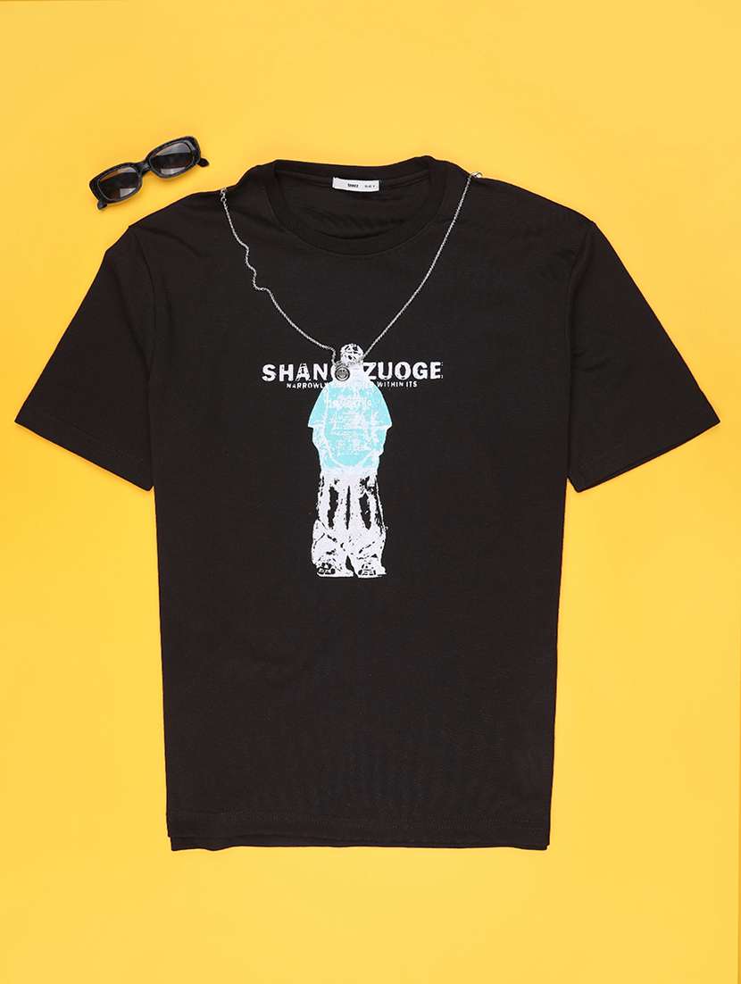 boys printed short sleeve t-shirt 