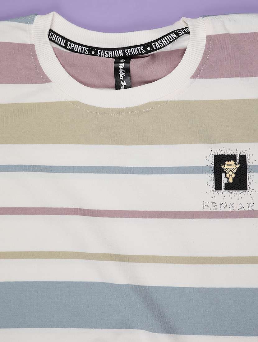 boys t-shirt and shorts co-ord set - 22293928 -  Standard Image - 3