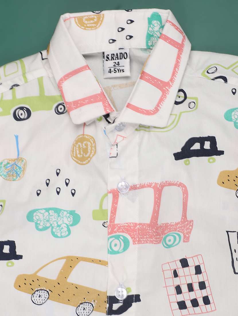 white cotton suit sets twin & dungree - 22294043 -  Standard Image - 3