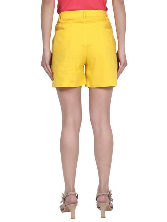 women solid mid rise tailored regular - 22294256 -  Standard Image - 3