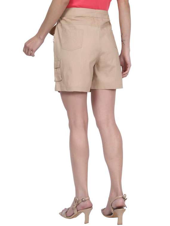 women solid mid rise tailored regular - 22294257 -  Standard Image - 3