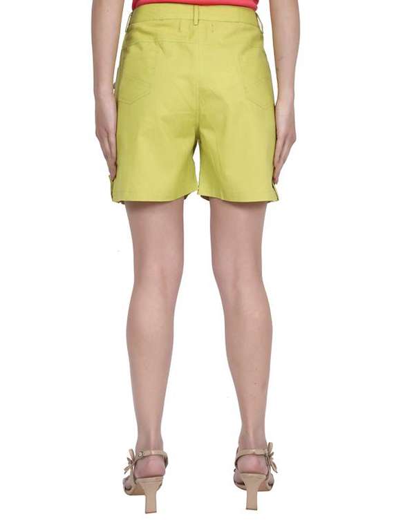 women solid mid rise tailored regular - 22294260 -  Standard Image - 3