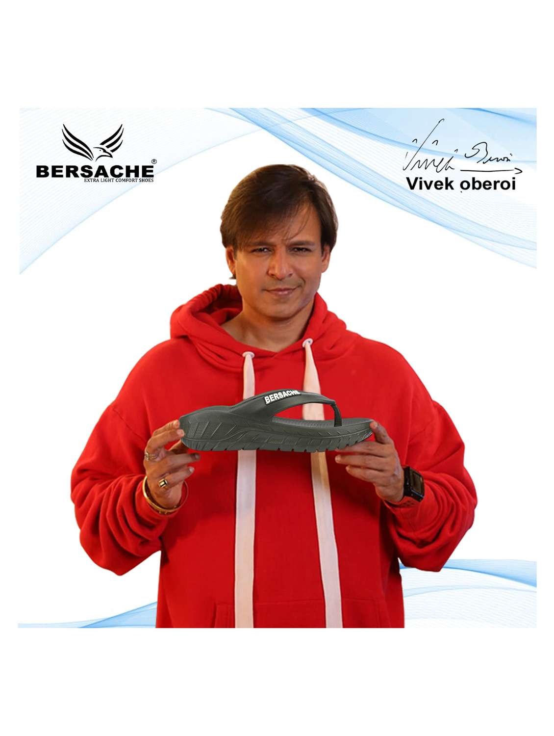 men solid toe seperator slipper - 22294279 -  Standard Image - 5