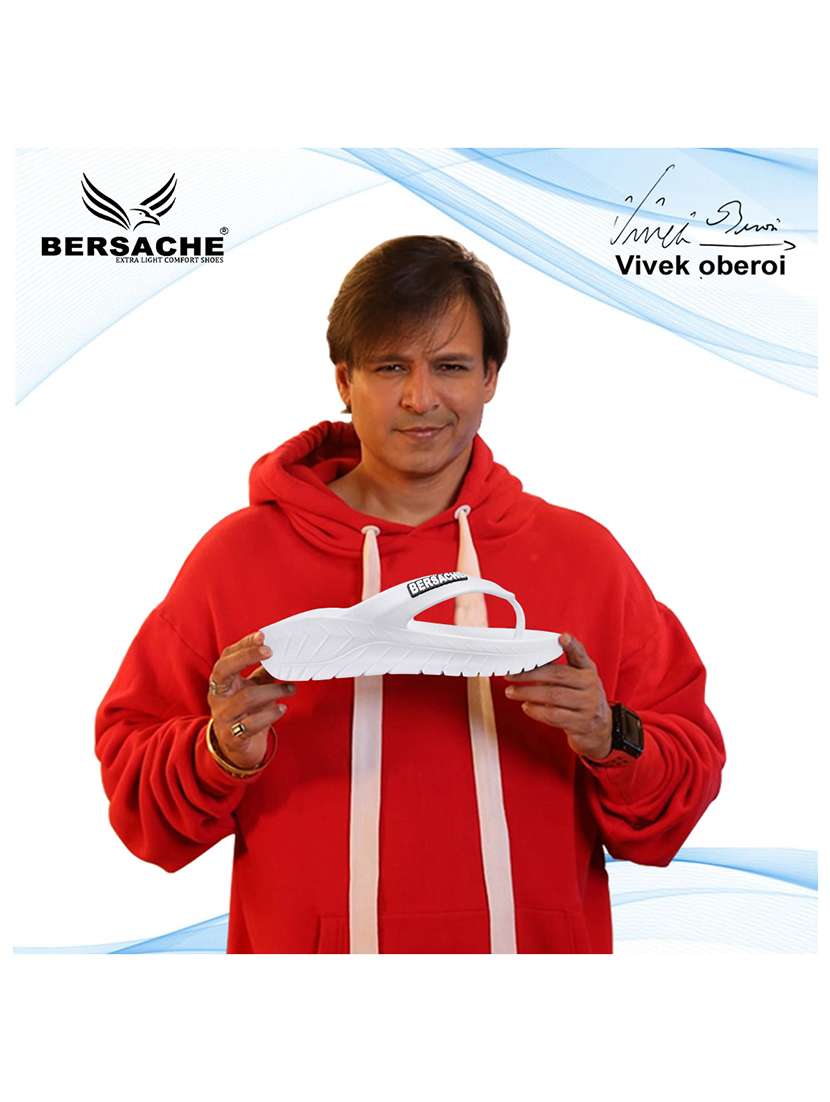 men solid toe seperator slipper - 22294281 -  Standard Image - 5