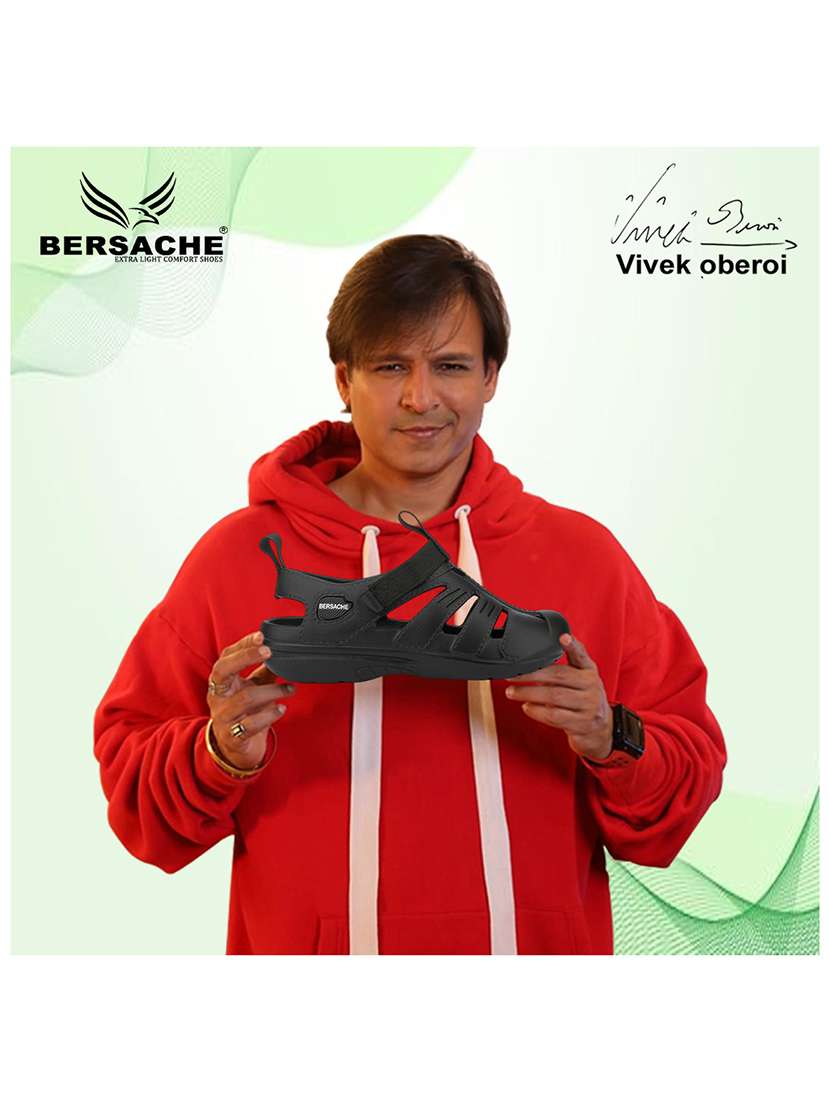 men solid slip on clog - 22294282 -  Standard Image - 5