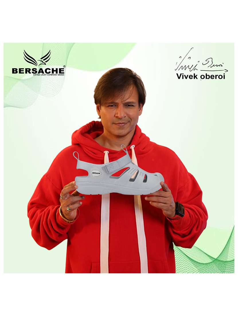 men solid slip on clog - 22294284 -  Standard Image - 5