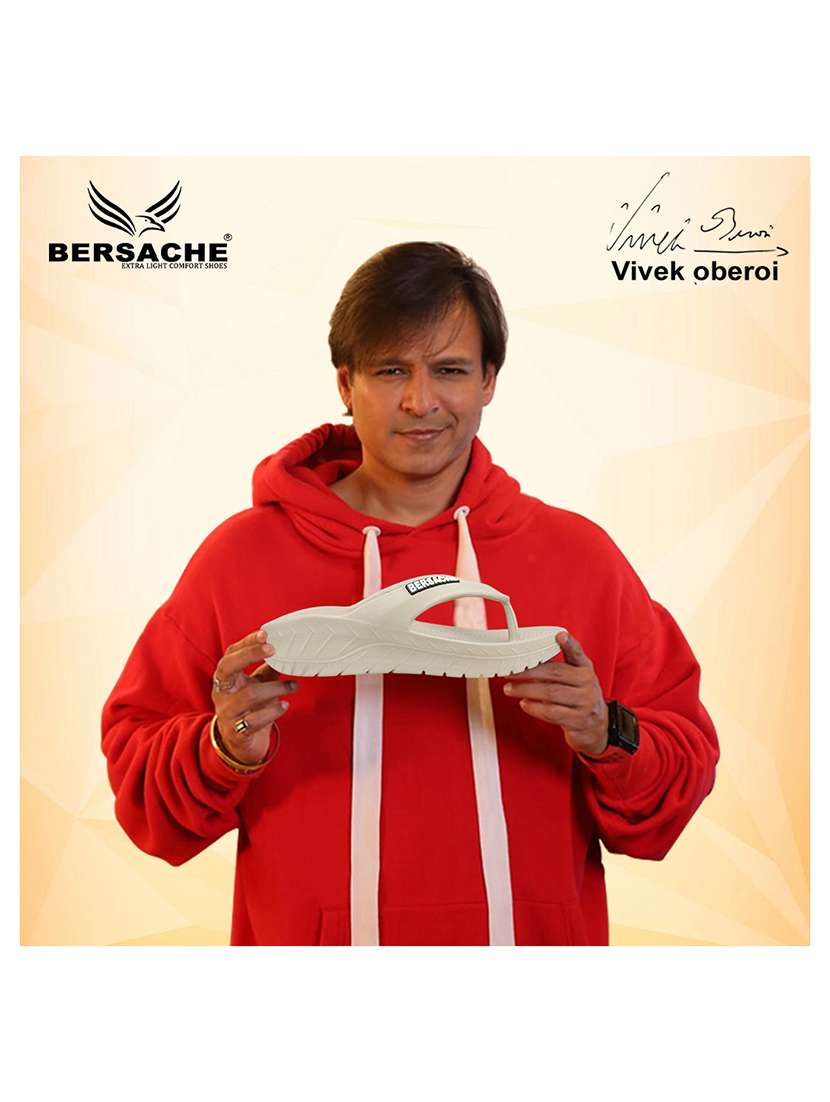 men solid toe seperator slipper - 22294294 -  Standard Image - 5