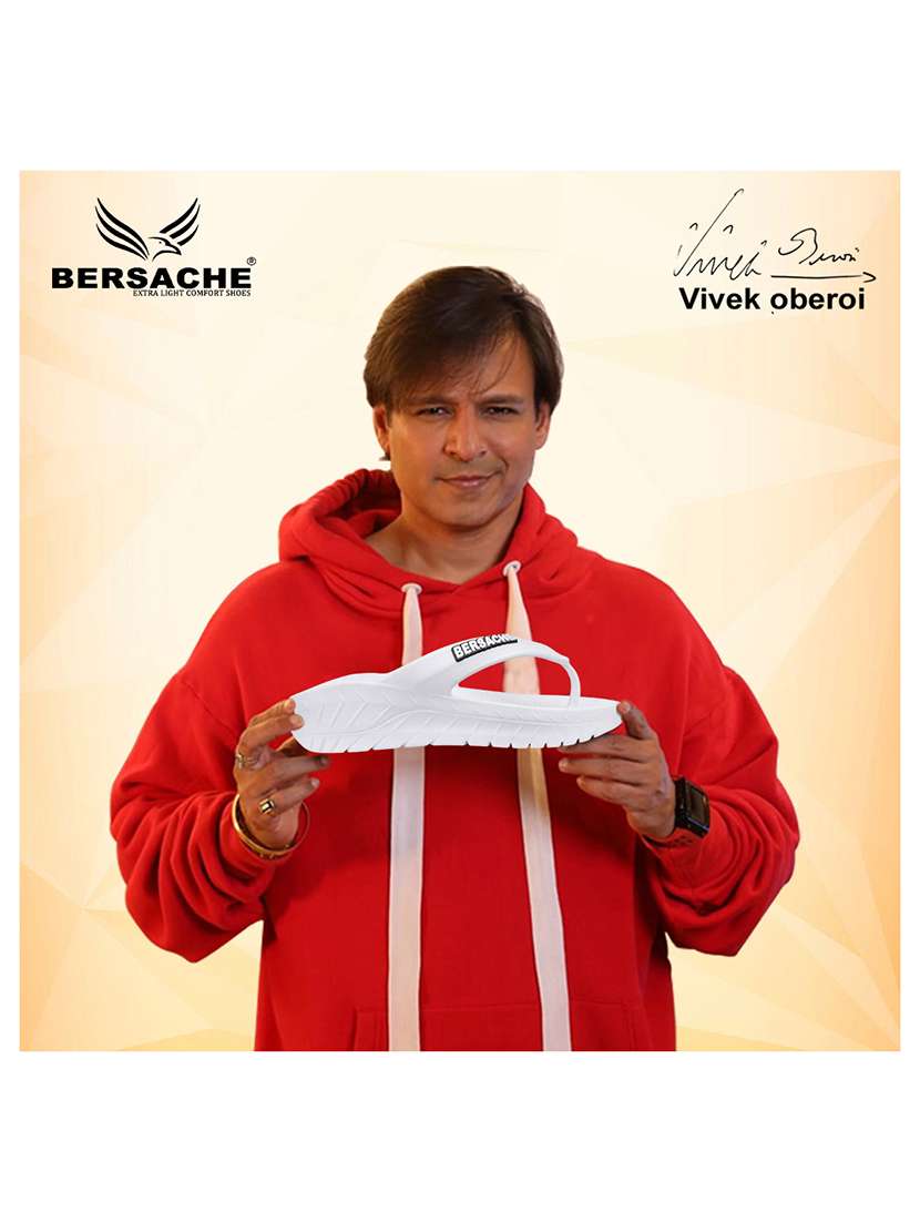 men solid toe seperator slipper - 22294295 -  Standard Image - 5