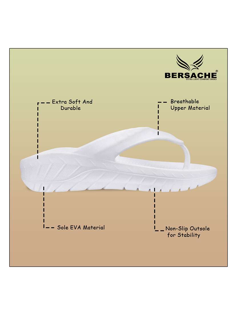 men solid toe seperator slipper - 22294295 -  Standard Image - 5