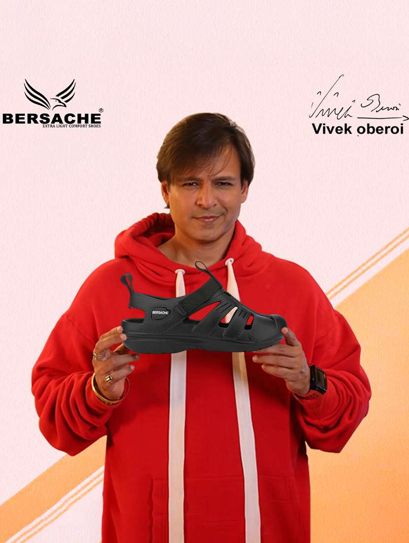 men solid slip on clog - 22294296 -  Standard Image - 5